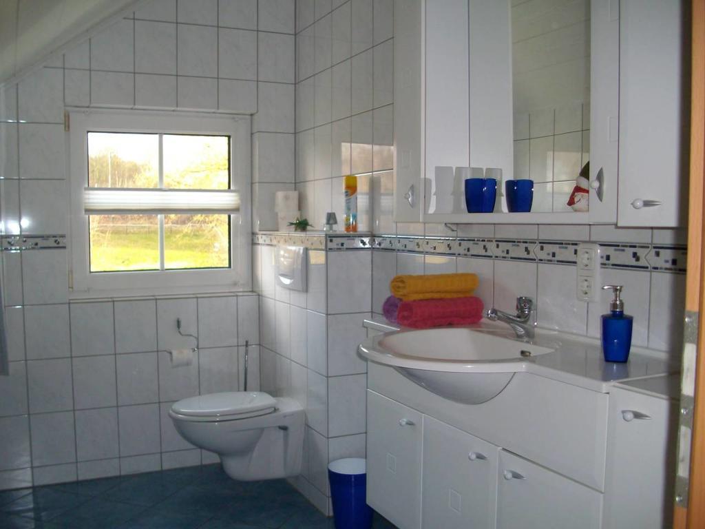 Ferienwohnung Mastiaux Mirbach 외부 사진