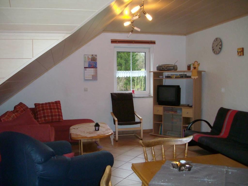 Ferienwohnung Mastiaux Mirbach 외부 사진